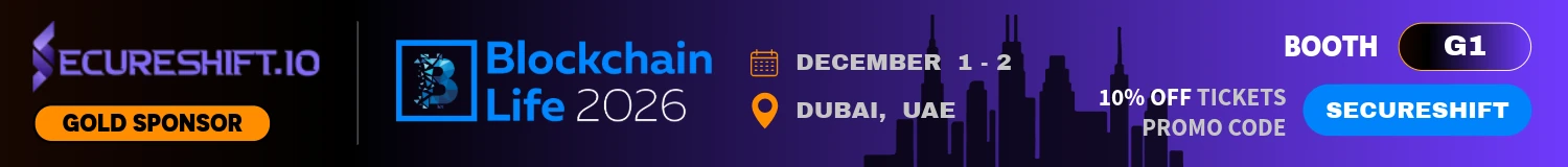 Blockchain Life 2026 Mobile Ads