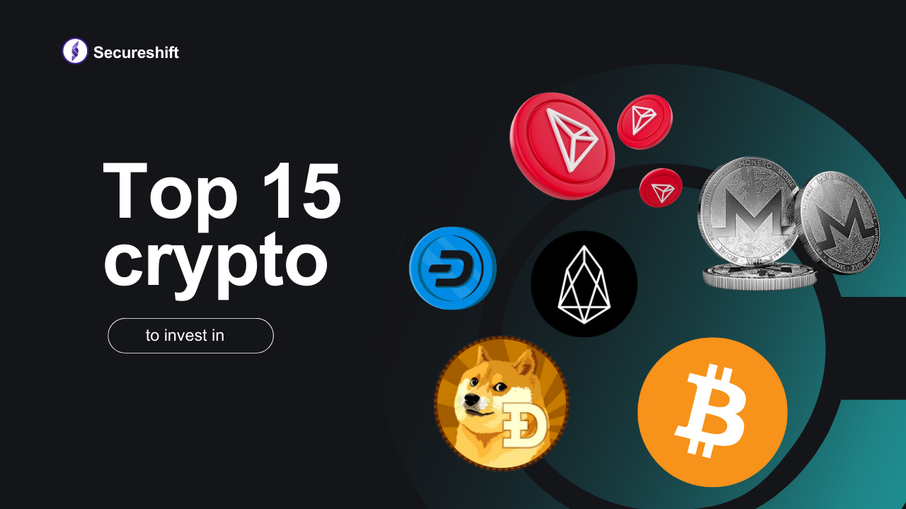 Top 15 Cryptocurrencies to Watch in 2026 (By Market Cap)