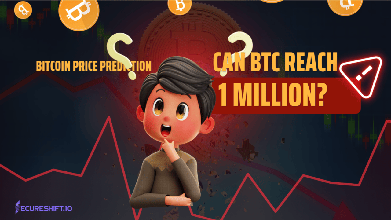 Bitcoin Price Prediction: Is it Possible for BTC to Reach $1 Million?