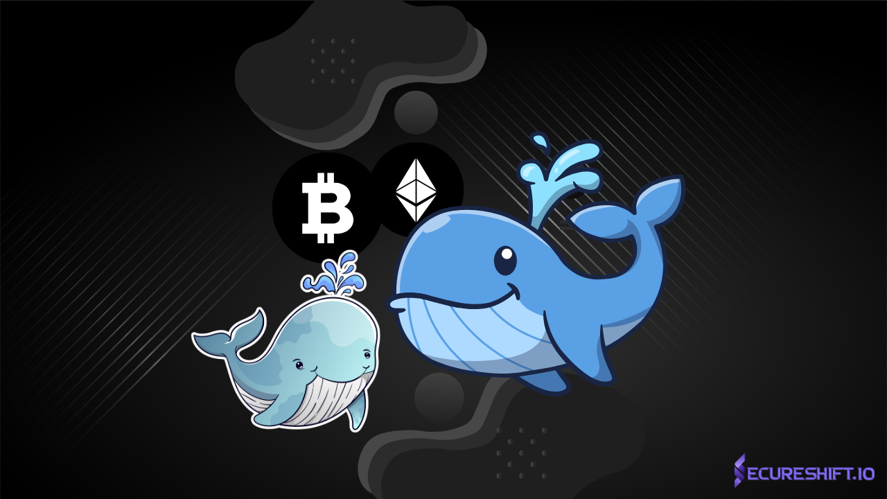 The number of Ethereum whale wallets has increased as Bitcoin whales decrease their holdings.