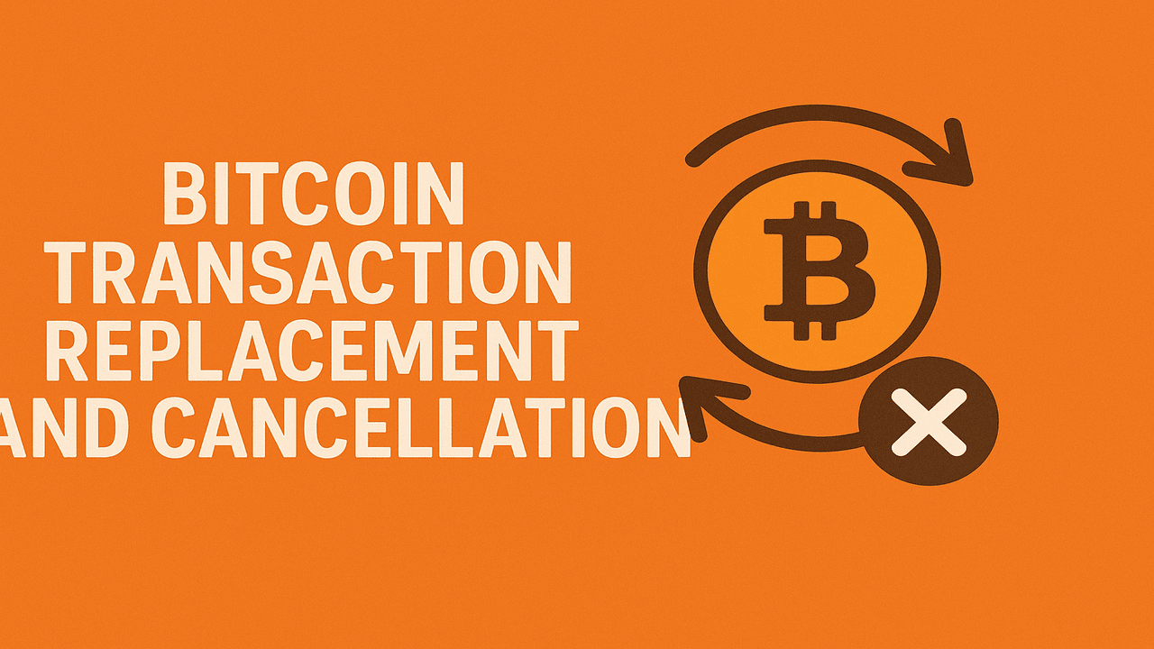 Bitcoin transaction replacement