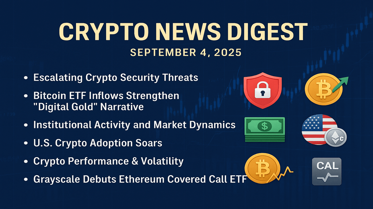 Bitcoin ETFs Surge as Ethereum Faces Outflows : Crypto Market Shifts in September