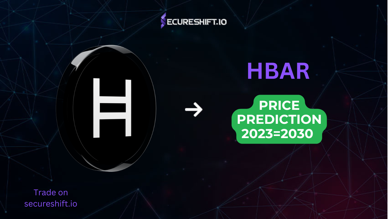 HBAR Price Forecast by SecureShift for 2025, 2026, 2027, and 2030