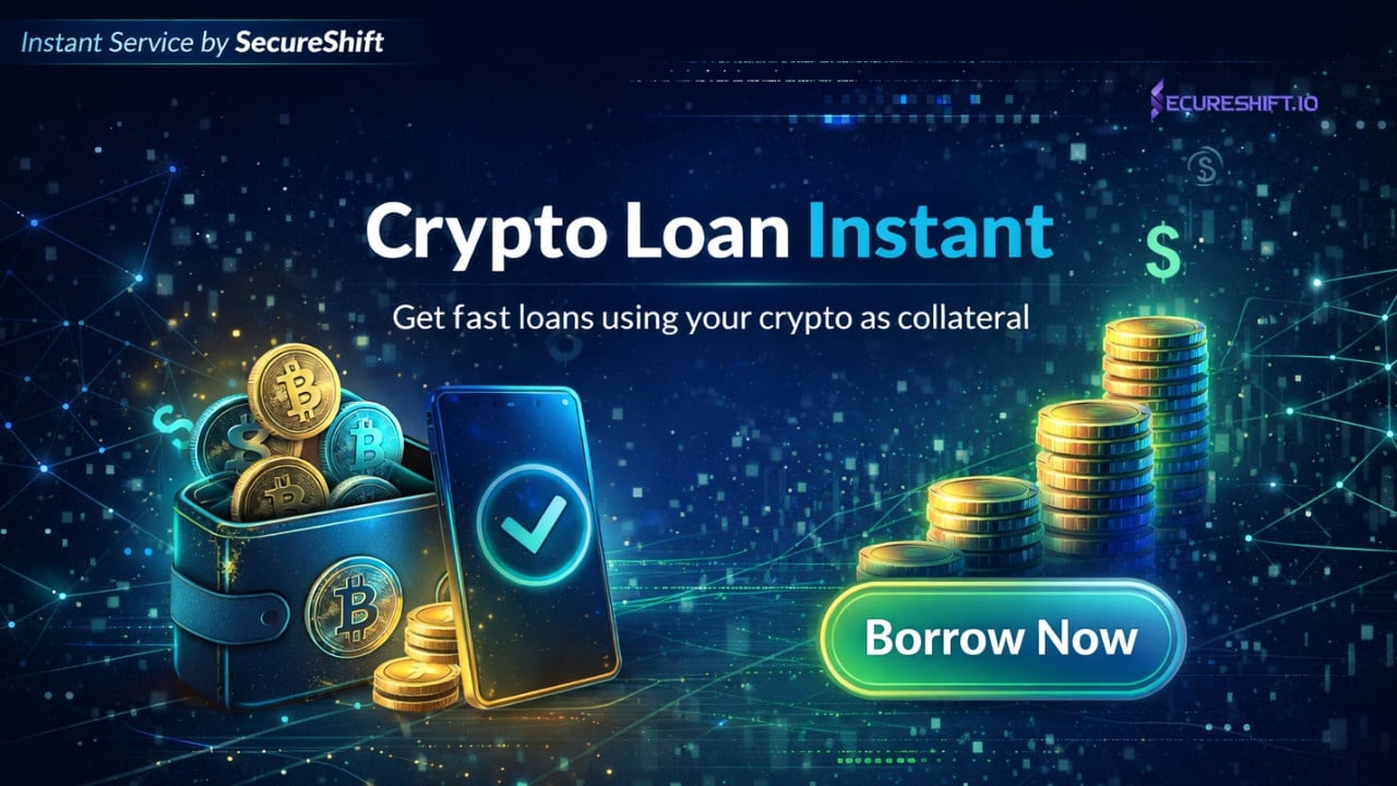 How to Get a Crypto Loan on SecureShift Exchange | Complete Step-by-Step Guide 2026