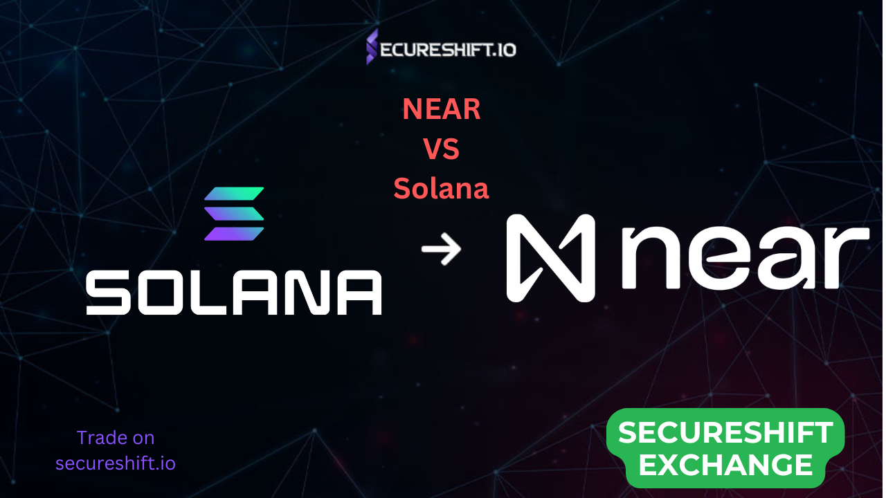 Solana Blockchain Battle vs. NEAR Protocol